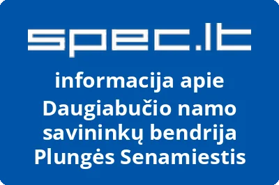 Daugiabučio namo savininkų bendrija Plungės Senamiestis