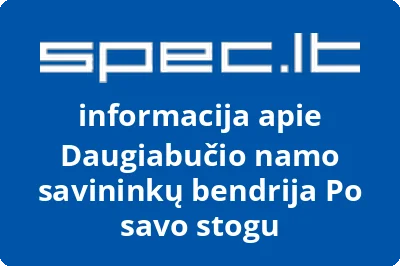 Daugiabučio namo savininkų bendrija Po savo stogu