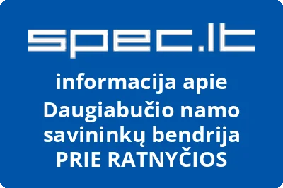Daugiabučio namo savininkų bendrija PRIE RATNYČIOS | spec.lt
