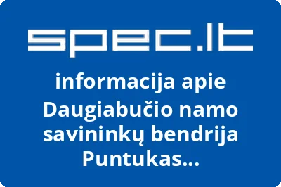 Daugiabučio namo savininkų bendrija Puntukas (Marijampolė)
