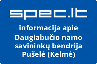 Daugiabučio namo savininkų bendrija Pušelė (Kelmė)