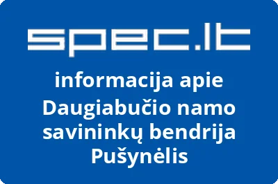 Daugiabučio namo savininkų bendrija Pušynėlis