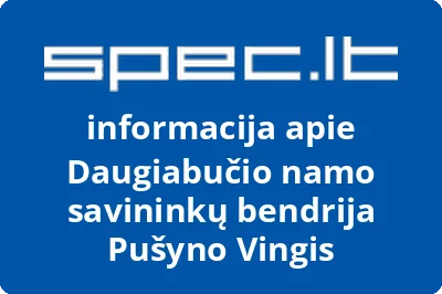 Daugiabučio namo savininkų bendrija Pušyno Vingis