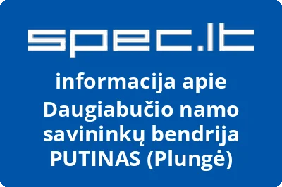 Daugiabučio namo savininkų bendrija PUTINAS (Plungė)