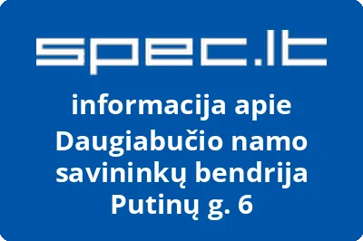 Daugiabučio namo savininkų bendrija Putinų g. 6