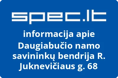 Daugiabučio namo savininkų bendrija R. Juknevičiaus g. 68