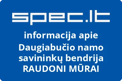 Daugiabučio namo savininkų bendrija RAUDONI MŪRAI