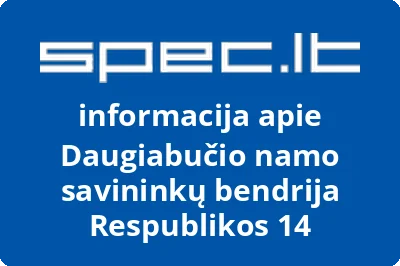 Daugiabučio namo savininkų bendrija Respublikos 14