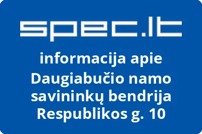Daugiabučio namo savininkų bendrija Respublikos g. 10