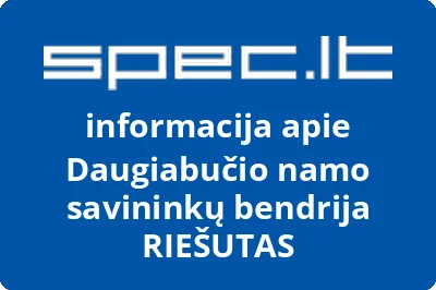 Daugiabučio namo savininkų bendrija RIEŠUTAS