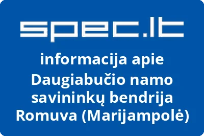 Daugiabučio namo savininkų bendrija Romuva (Marijampolė)