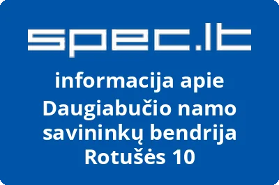 Daugiabučio namo savininkų bendrija Rotušės 10