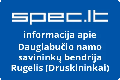 Daugiabučio namo savininkų bendrija Rugelis (Druskininkai)