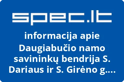 Daugiabučio namo savininkų bendrija S. Dariaus ir S. Girėno g. 1