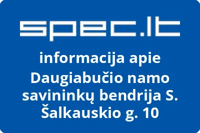 Daugiabučio namo savininkų bendrija S. Šalkauskio g. 10