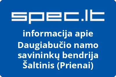 Daugiabučio namo savininkų bendrija Šaltinis