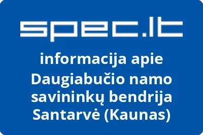 Daugiabučio namo savininkų bendrija Santarvė (Kaunas)