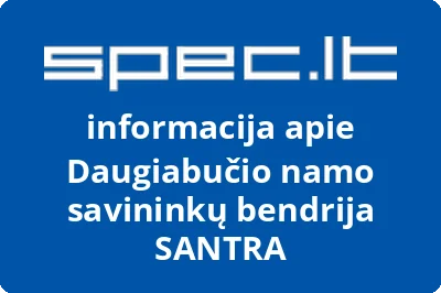 Daugiabučio namo savininkų bendrija SANTRA