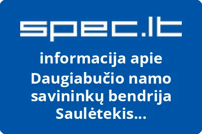 Daugiabučio namo savininkų bendrija Saulėtekis (Marijampolė)