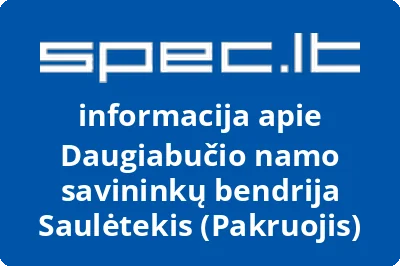 Daugiabučio namo savininkų bendrija Saulėtekis (Pakruojis)