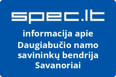 Daugiabučio namo savininkų bendrija Savanoriai