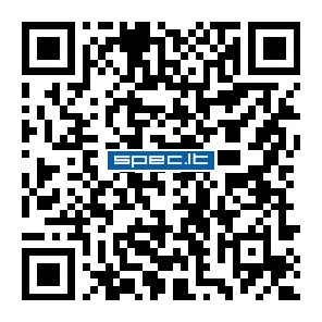 QR kodas | DAUGIABUČIO NAMO SAVININKŲ BENDRIJA SEDULINOS ŽIEDAS | spec.lt