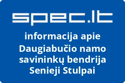 Daugiabučio namo savininkų bendrija Senieji stulpai