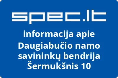 Daugiabučio namo savininkų bendrija Šermukšnis 10