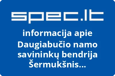 Daugiabučio namo savininkų bendrija Šermukšnis