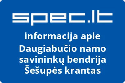 Daugiabučio namo savininkų bendrija Šešupės krantas