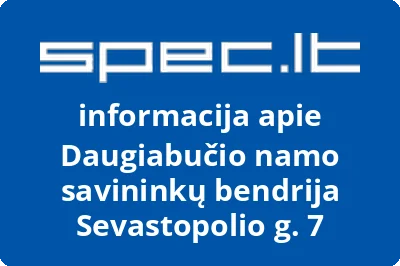 Daugiabučio namo savininkų bendrija Sevastopolio g. 7