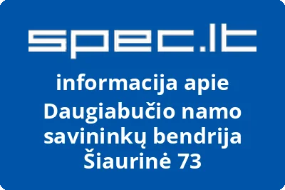 Daugiabučio namo savininkų bendrija Šiaurinė 73