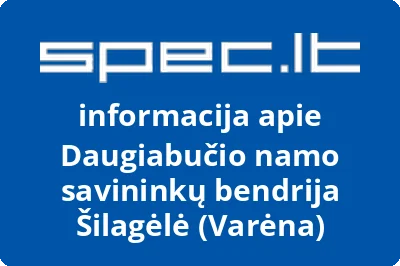 Daugiabučio namo savininkų bendrija Šilagėlė (Varėna)
