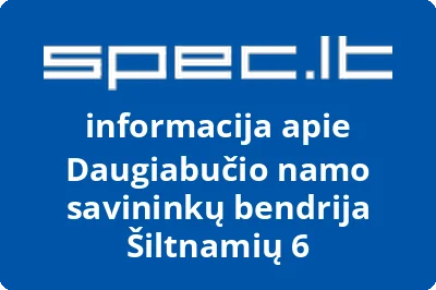 Daugiabučio namo savininkų bendrija Šiltnamių 6