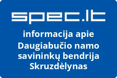 Daugiabučio namo savininkų bendrija Skruzdėlynas