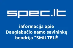 Daugiabučio namo savininkų bendrija "SMILTELĖ