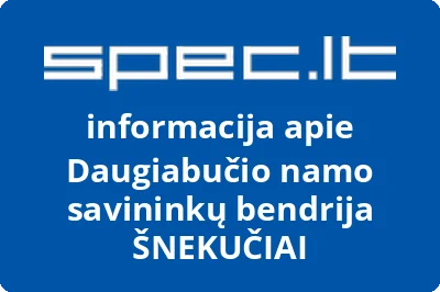 Daugiabučio namo savininkų bendrija ŠNEKUČIAI