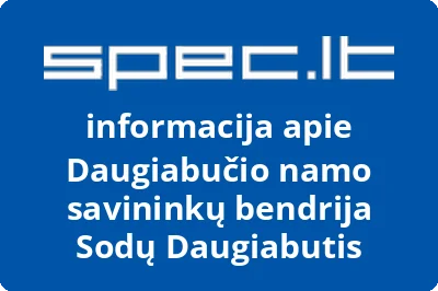 Daugiabučio namo savininkų bendrija Sodų daugiabutis