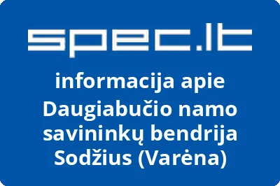 Daugiabučio namo savininkų bendrija Sodžius (Varėna)