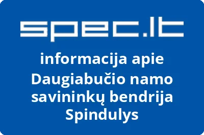 Daugiabučio namo savininkų bendrija Spindulys