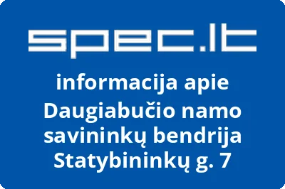 Daugiabučio namo savininkų bendrija Statybininkų g. 7