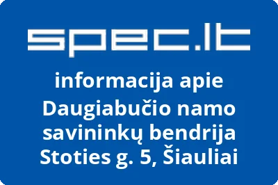 Daugiabučio namo savininkų bendrija Stoties g. 5, Šiauliai