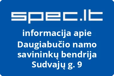Daugiabučio namo savininkų bendrija Sudvajų g. 9