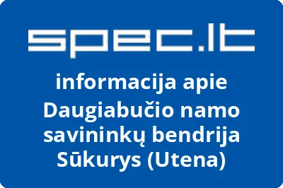 Daugiabučio namo savininkų bendrija Sūkurys (Utena)