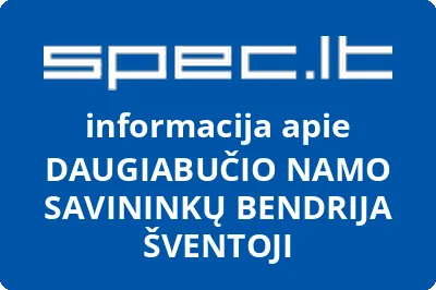 DAUGIABUČIO NAMO SAVININKŲ BENDRIJA ŠVENTOJI