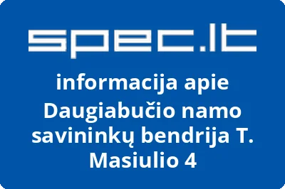 Daugiabučio namo savininkų bendrija T. Masiulio 4