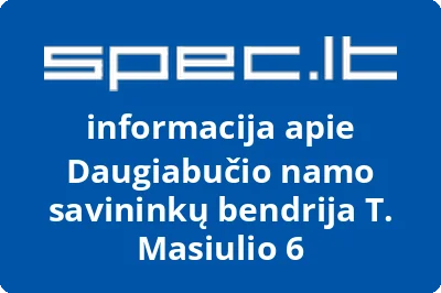 Daugiabučio namo savininkų bendrija T. Masiulio 6