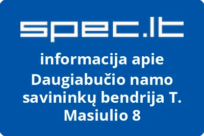 Daugiabučio namo savininkų bendrija T. Masiulio 8