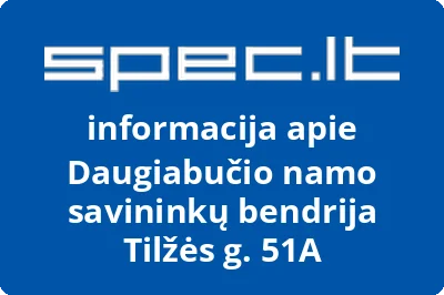 Daugiabučio namo savininkų bendrija Tilžės g. 51A