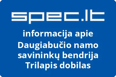 Daugiabučio namo savininkų bendrija Trilapis dobilas